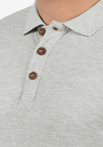 !Solid Shirt 'TripPolo' in Grey