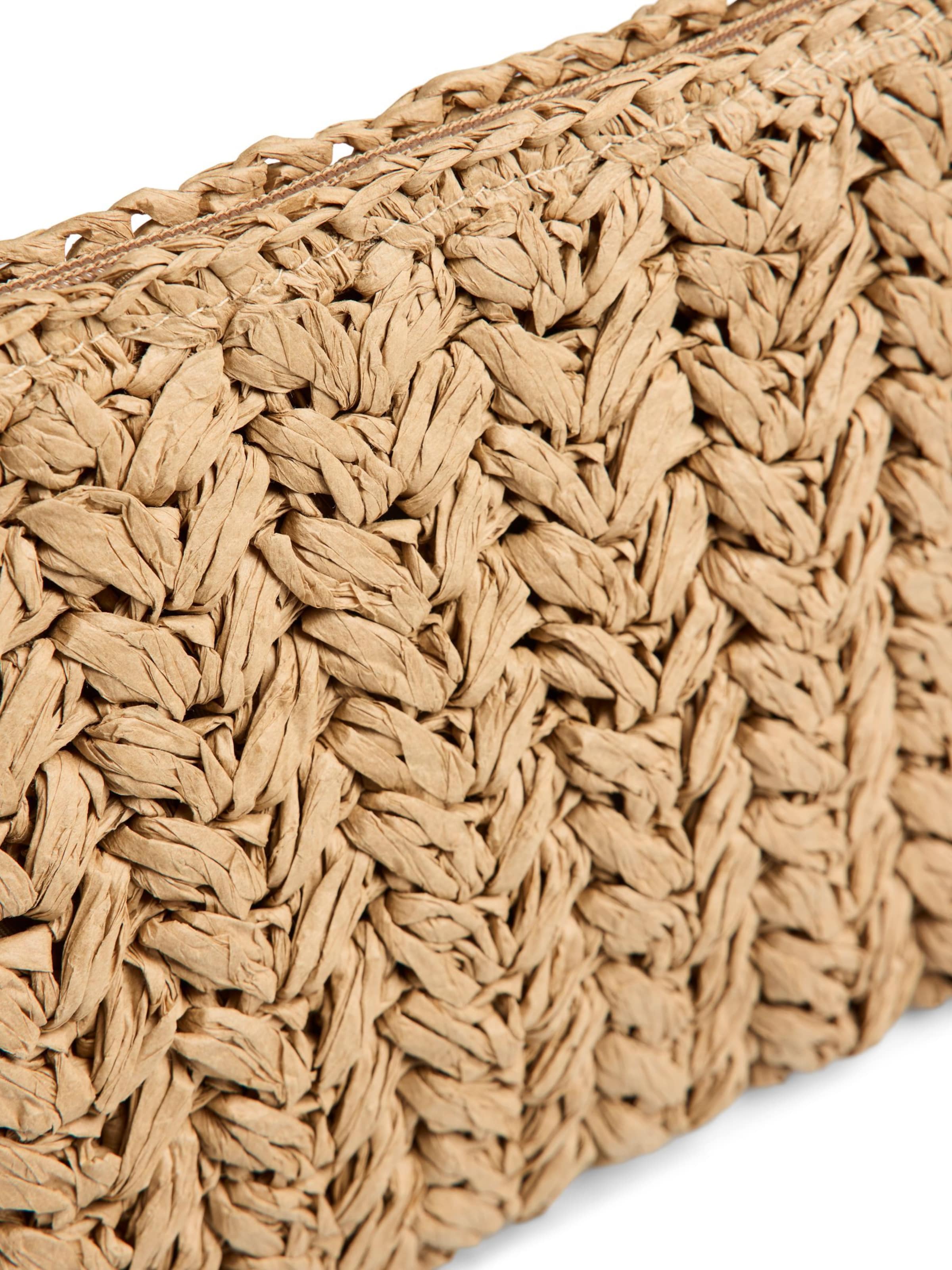 PIECES - Bolso de noche 'PCKaya' en marrón