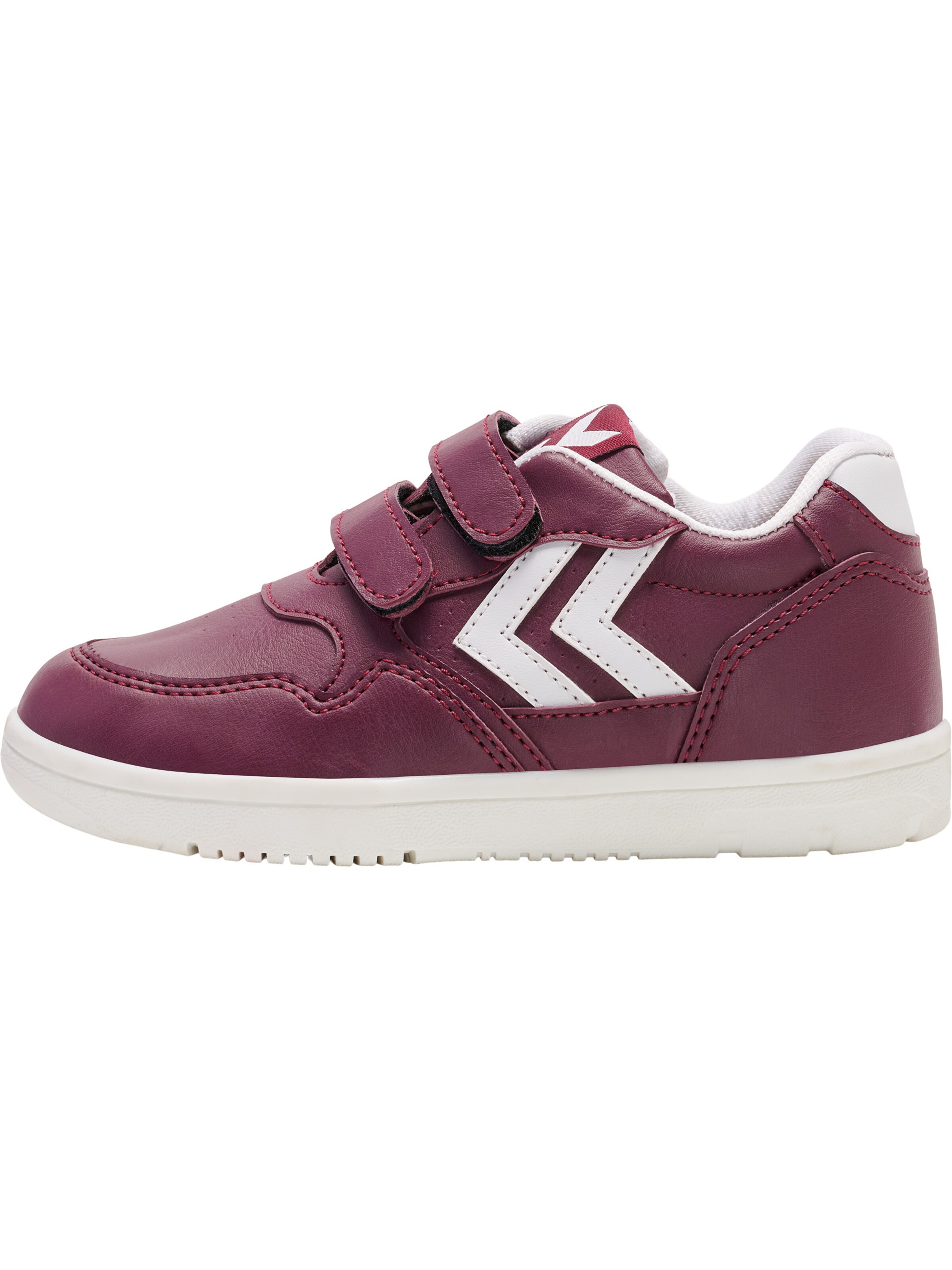 Hummel Trainers 'Camden' in Red: front