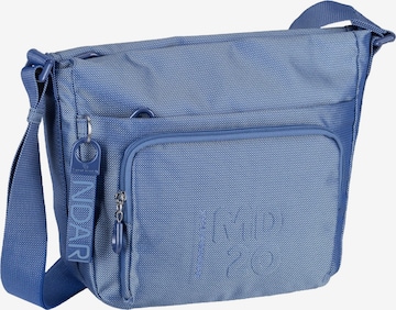 MANDARINA DUCK Crossbody Bag ' QMT43 ' in Blue: front