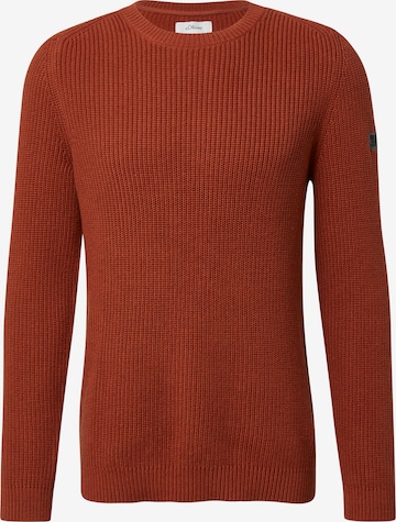 s.Oliver Sveter - Červená: predná strana