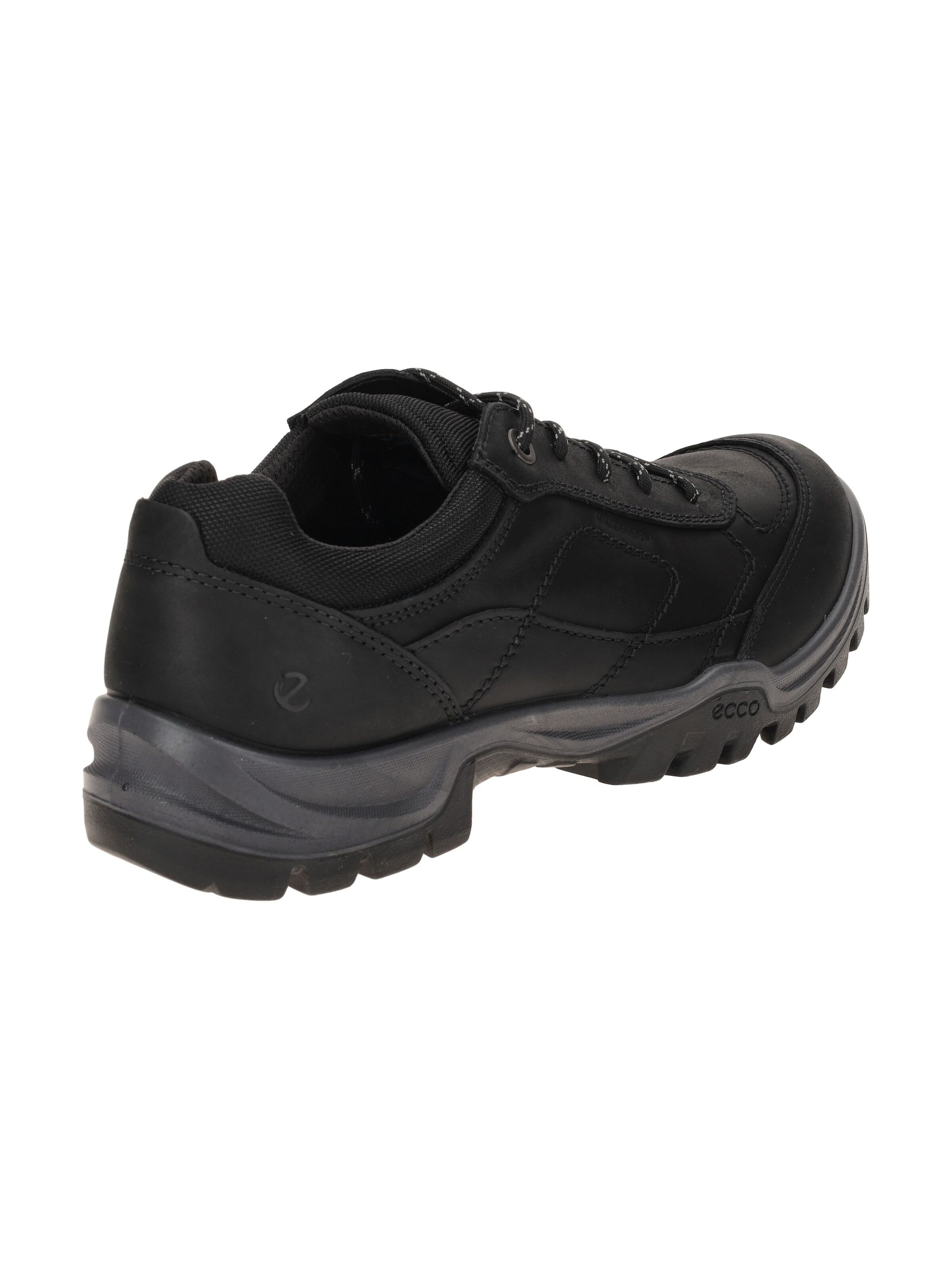 ECCO Lace-Up Shoes in Black