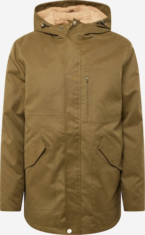 anerkjendt Between-Seasons Parka 'AKPER' in Green: front