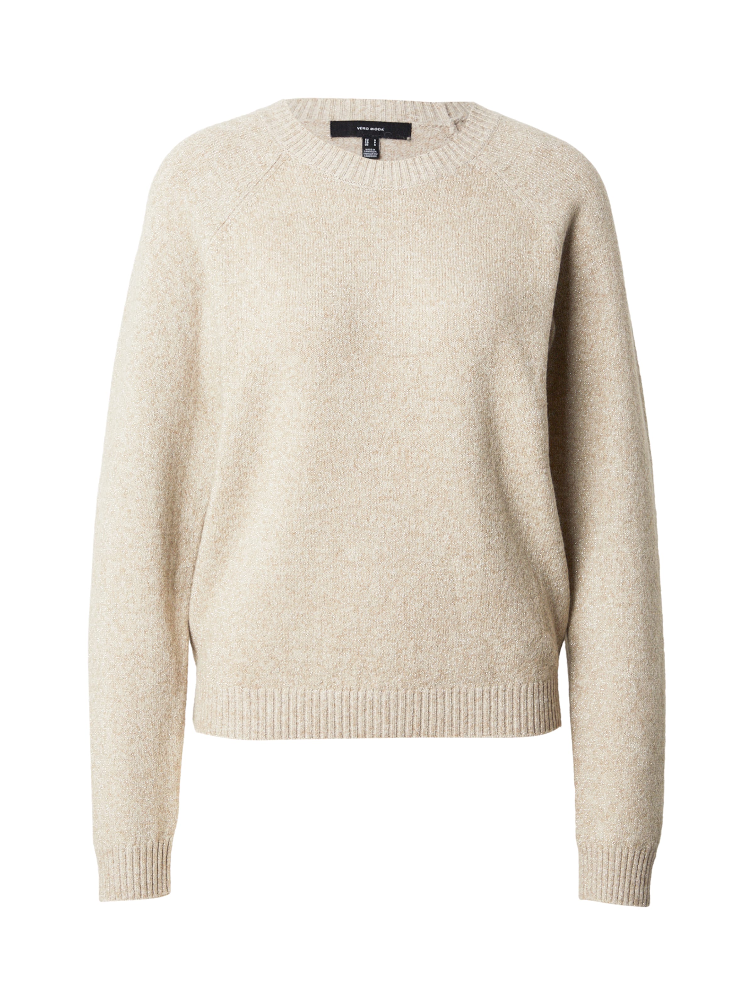 VERO MODA - Pullover 'VMDoffy' em bege: frente