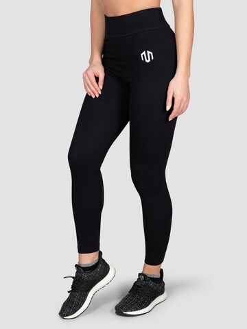 MOROTAI Workout Pants in Black: front