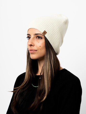 KOPYTO Beanie 'HIRSCH' in Beige