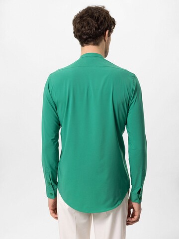 Antioch Regularny krój Koszula w kolorze zielony