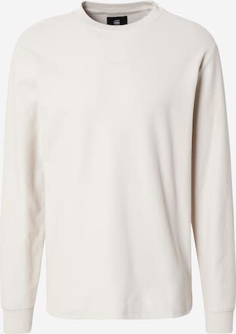 G-STAR Shirt 'Tweeter' in Beige: voorkant