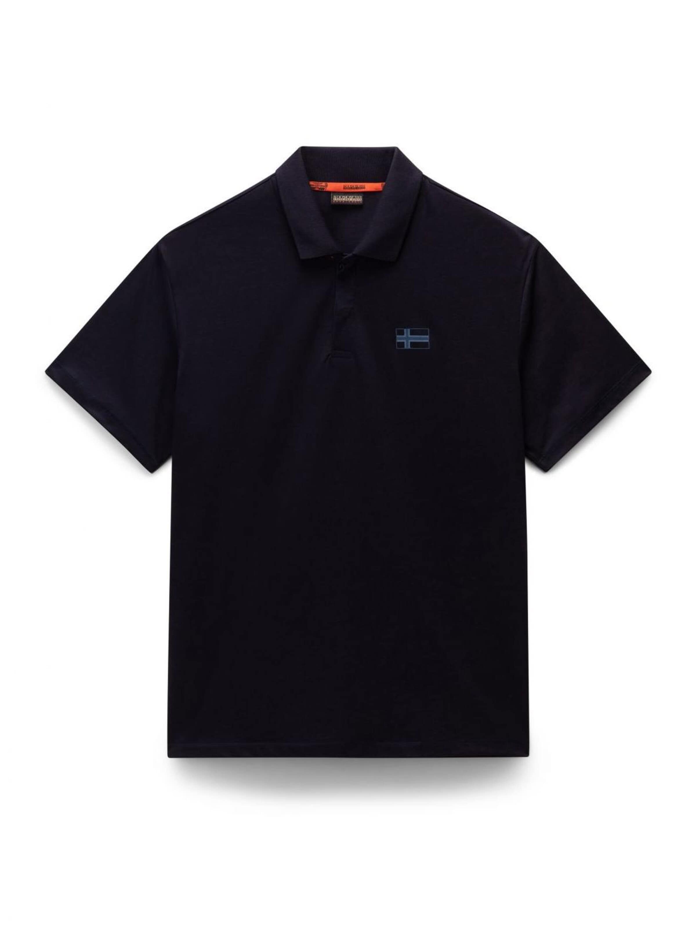 NAPAPIJRI - Camiseta en azul: frente