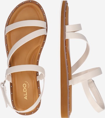 ALDO - Sandalias con hebilla 'NYDALINWAN' en blanco