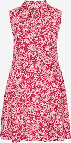 Robe usha FESTIVAL en rouge : devant