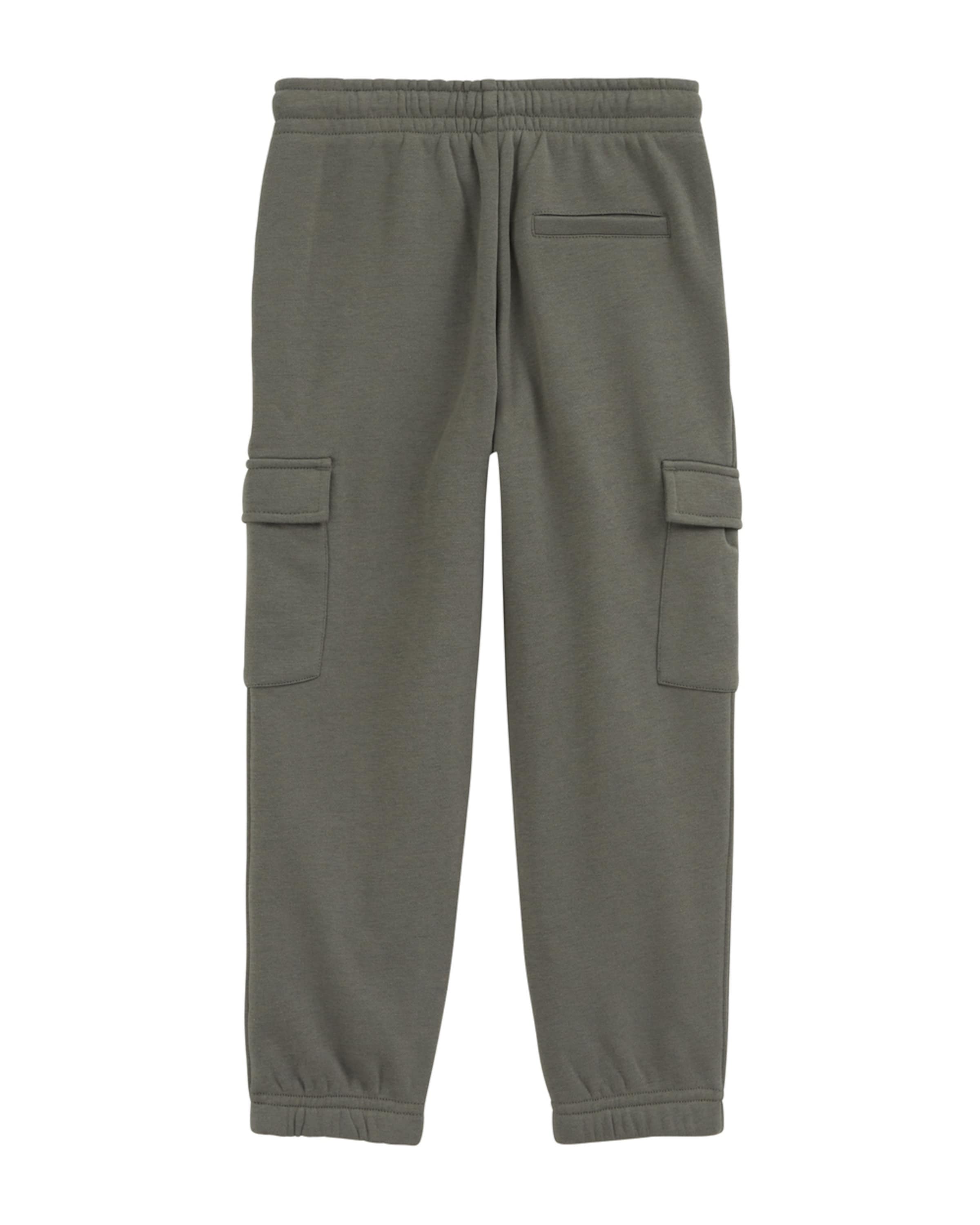 WE Fashion Regular Broek in Groen
