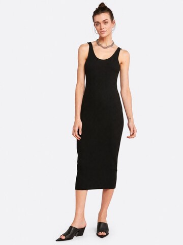 Robe Ethiquet en noir