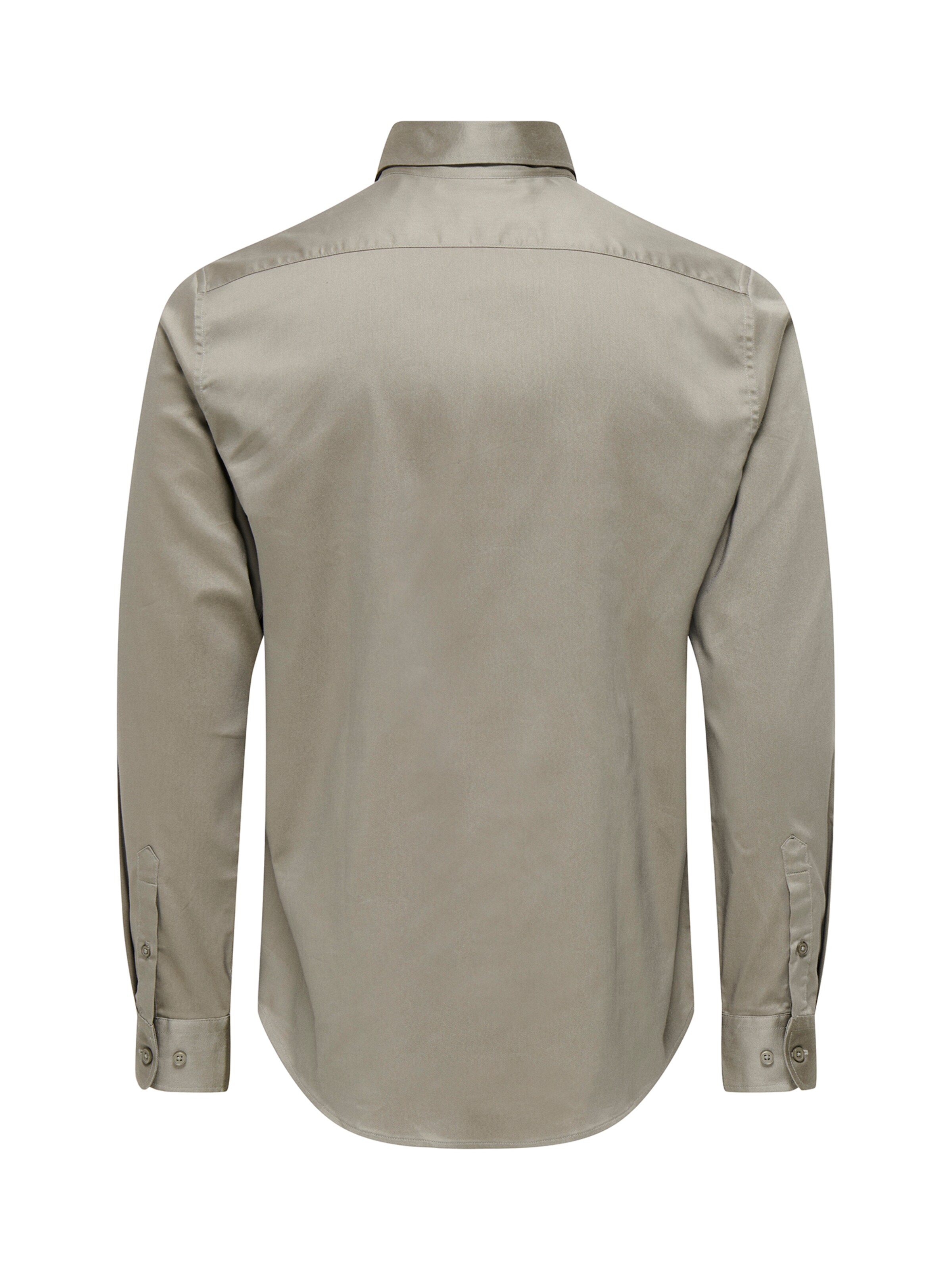 Slim fit Cămașă 'ONSJIM' de la Only & Sons pe gri