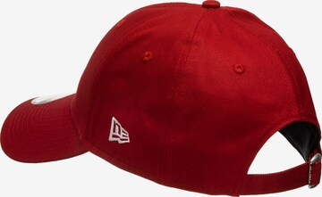 Cappello da baseball '9FORTY' di NEW ERA in rosso