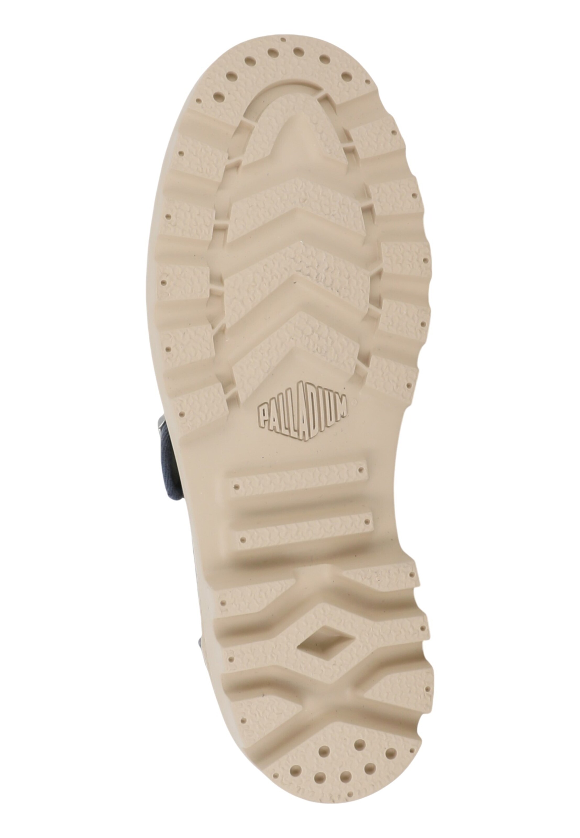 Palladium Slip-on 'Pampam-Jane' in Blauw