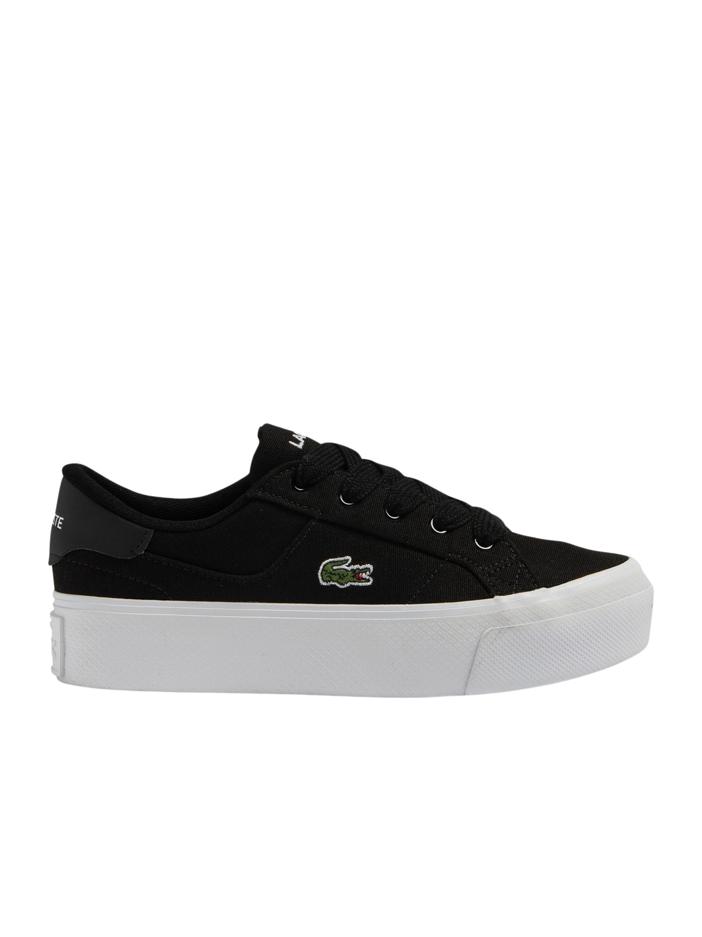LACOSTE Sneakers 'Ziane' in Black: front