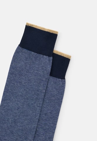 Boggi Milano Socken in Blau