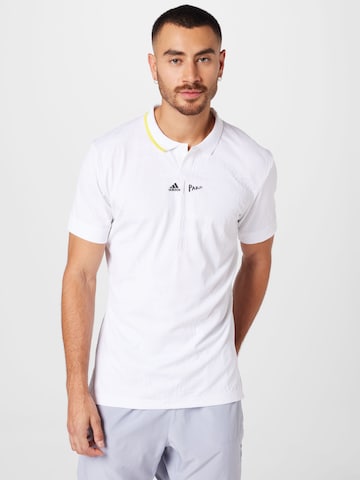 ADIDAS SPORTSWEAR Performance shirt 'LONDON' in White: front