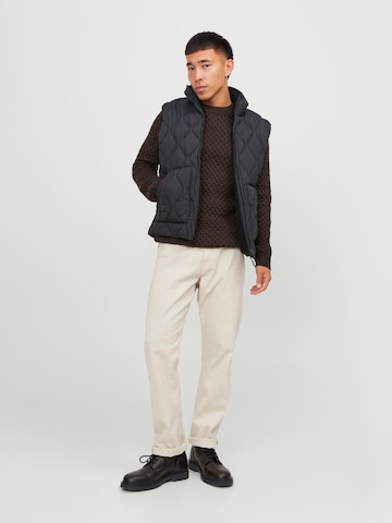 JACK & JONES Bodywarmer in Zwart