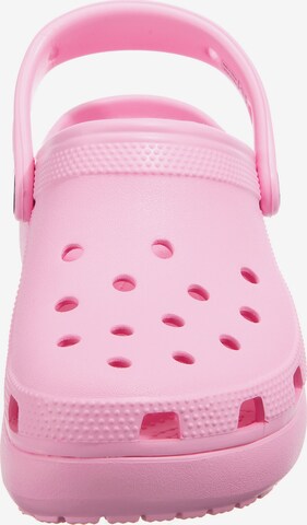 Crocs Puukengät & Crocks-jalkineet 'Classic' värissä vaaleanpunainen