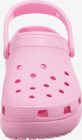 Clogs 'Classic' di Crocs in rosa