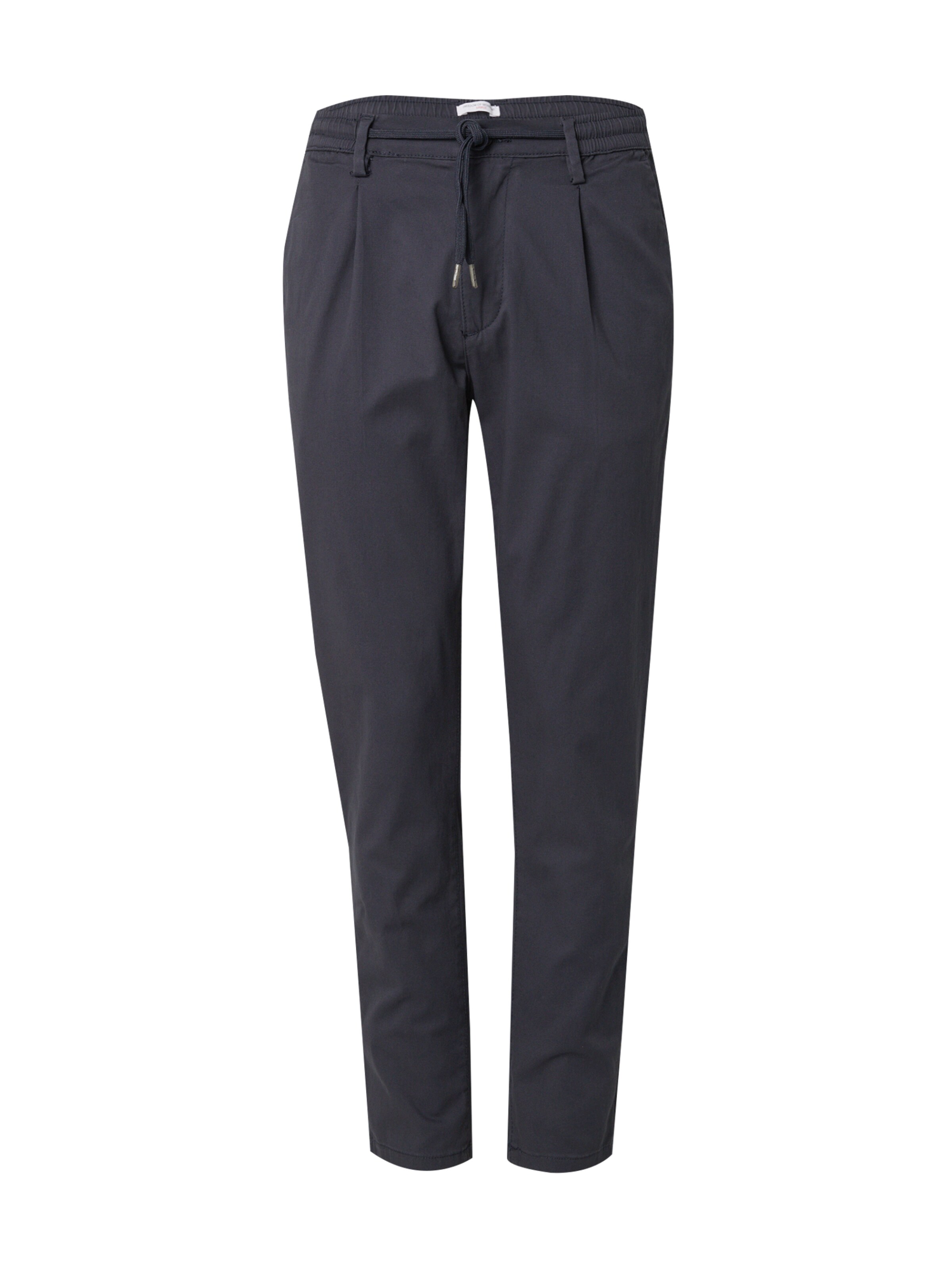 Lindbergh Pleat-front trousers 'Superflex' in Blue: front