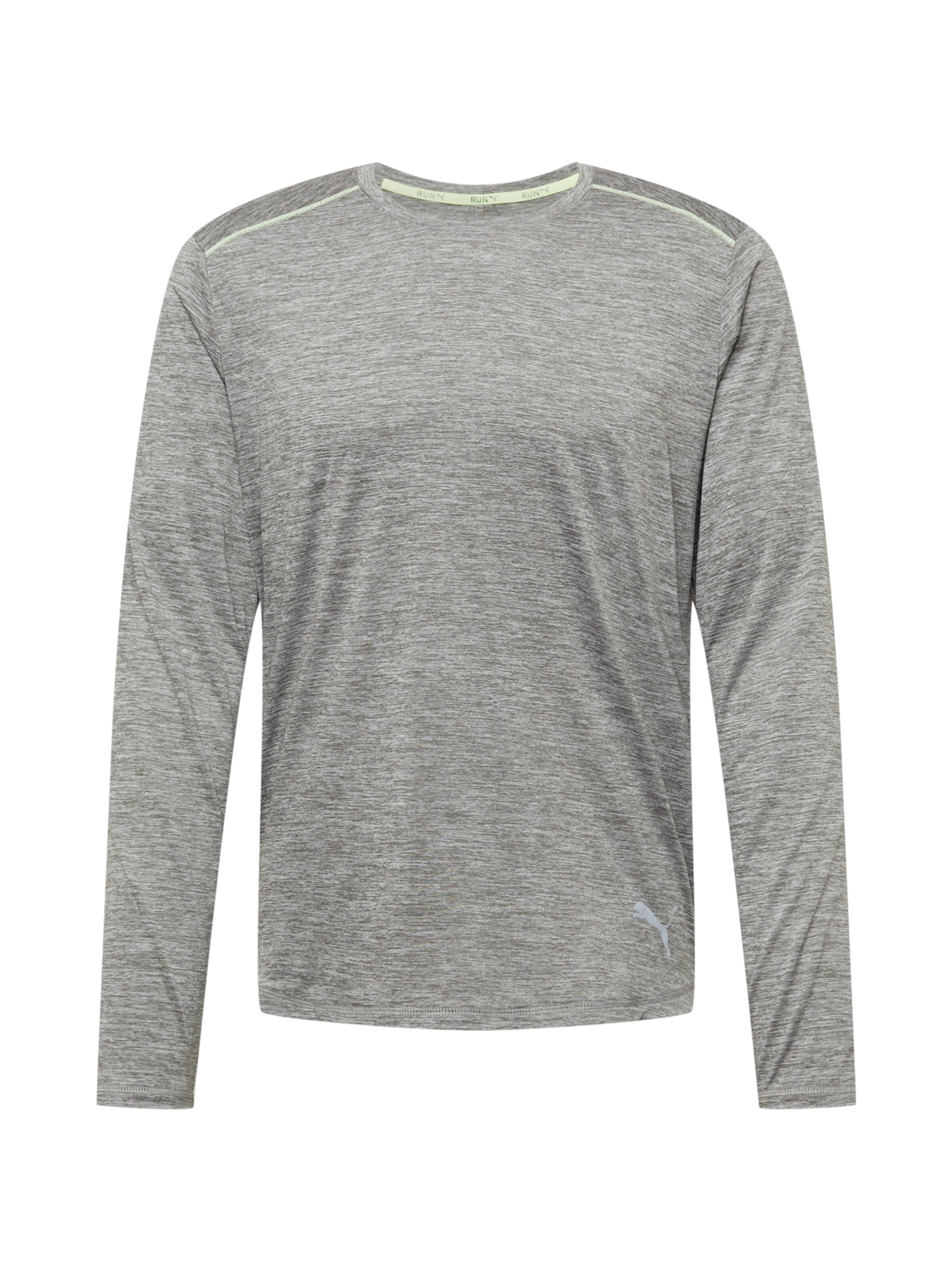 PUMA Functioneel shirt in Grijs: voorkant