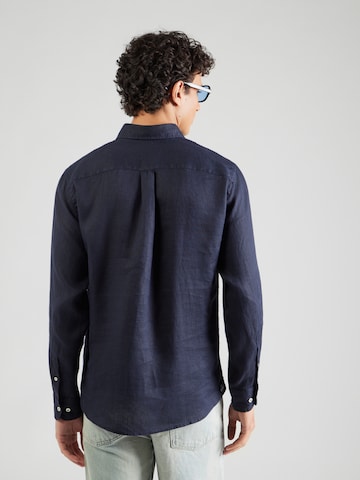 FYNCH-HATTON Klasický střih Košile – modrá