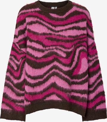 YASPulover 'YASSITTA' - smeđa boja: prednji dio