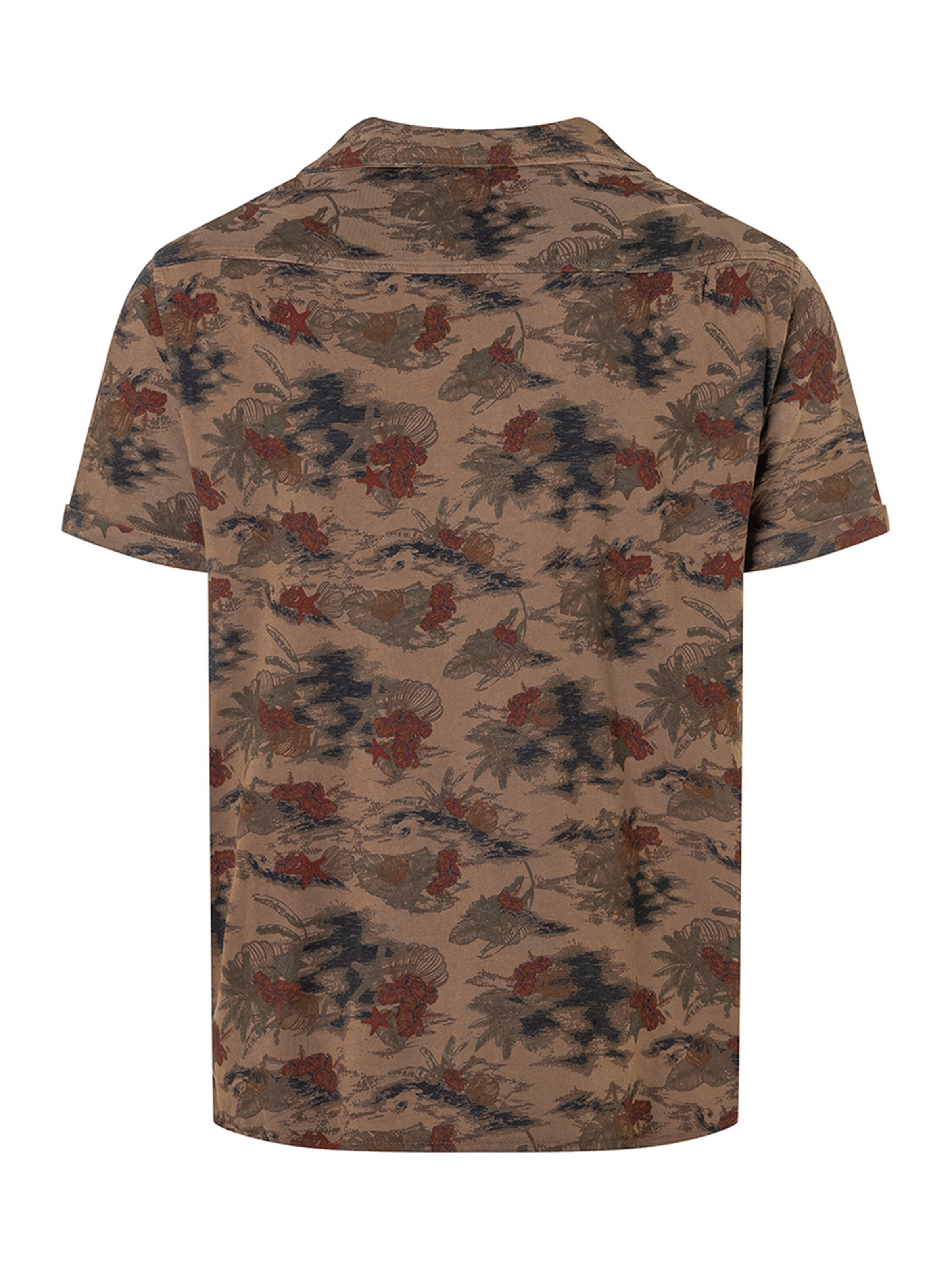 TIMEZONE Shirt 'Jersey' in Green