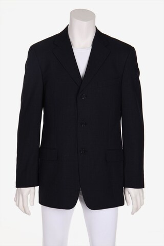 Ermenegildo Zegna Suit Jacket in M-L in Black: front