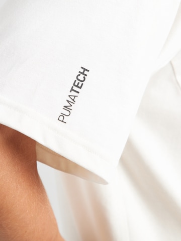 PUMA Функционална тениска 'PUMATECH' в бяло