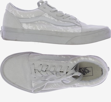 VANS Halbschuh 36 in Grau: Vorderseite