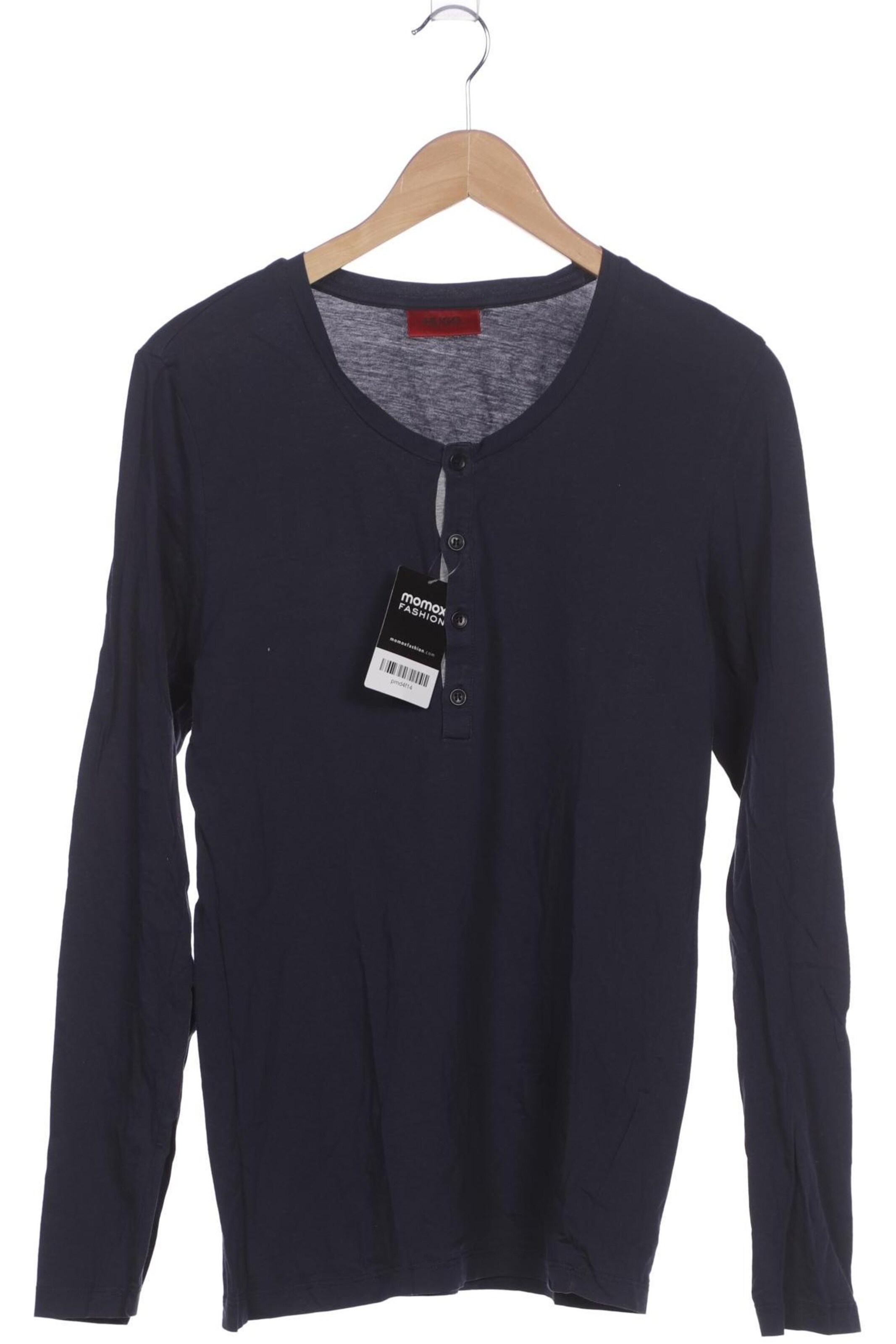 HUGO Shirt in L in Blue: front