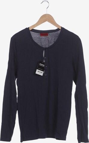 HUGO Shirt in L in Blue: front