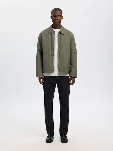 Giacca di mezza stagione 'SLHCEDRIC' di SELECTED in verde