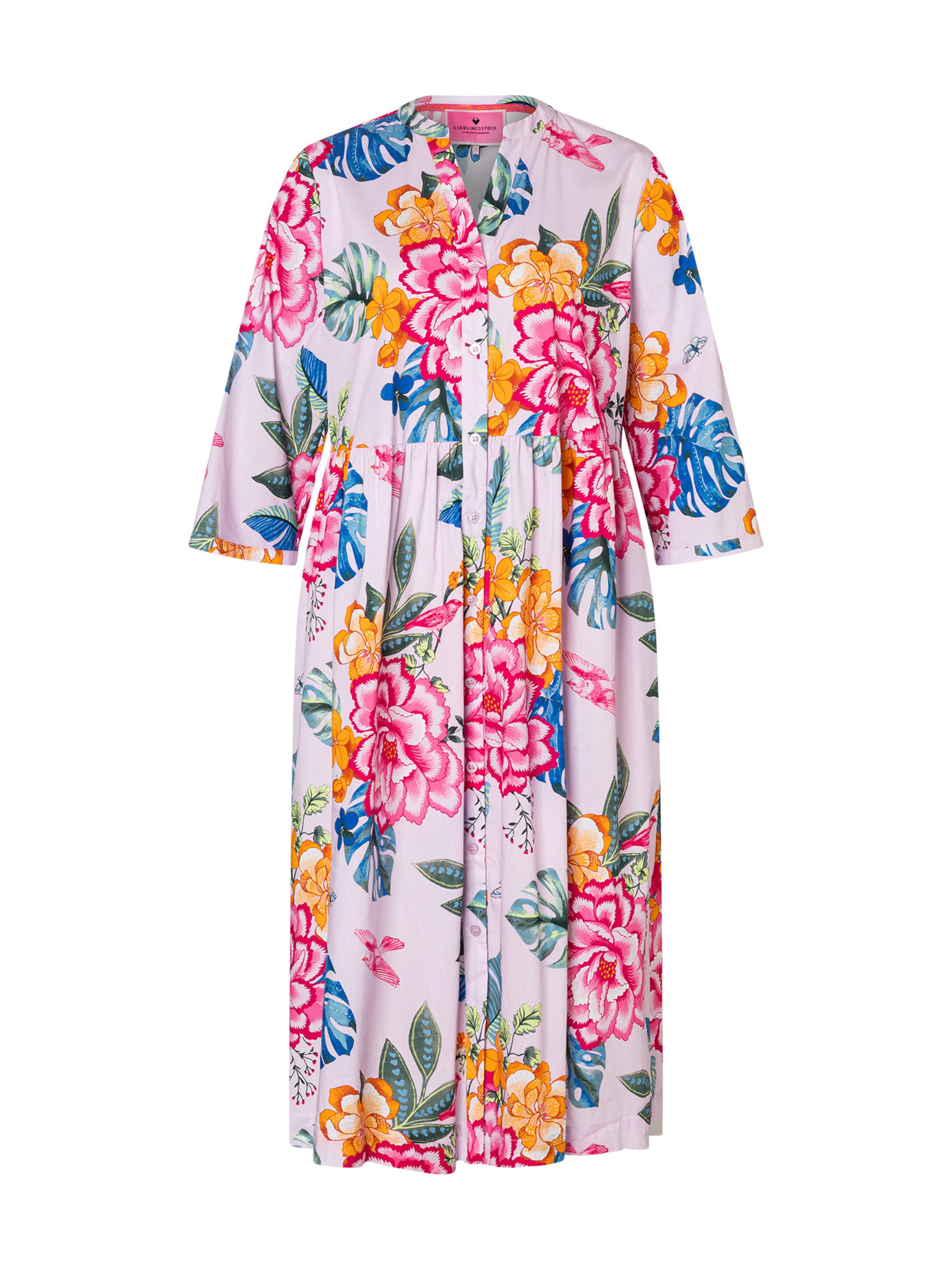 LIEBLINGSSTÜCK Kleid 'RomyL' in Pink: Vorderseite