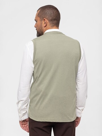 Gilet di Antioch in verde