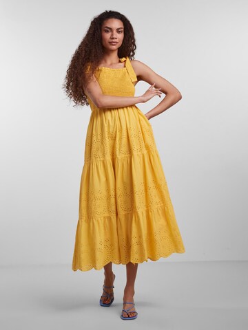 Y.A.S Nyári ruhák 'CLEOME' - sárga: elől
