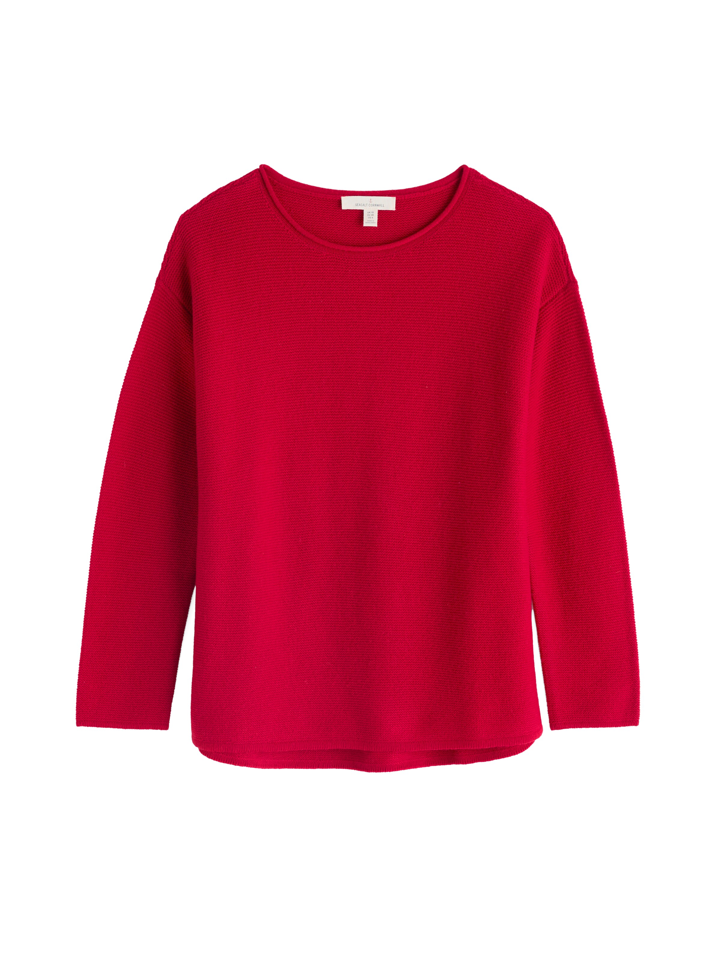 Seasalt Cornwall Svetr 'Fruity Jumper' – červená: přední strana