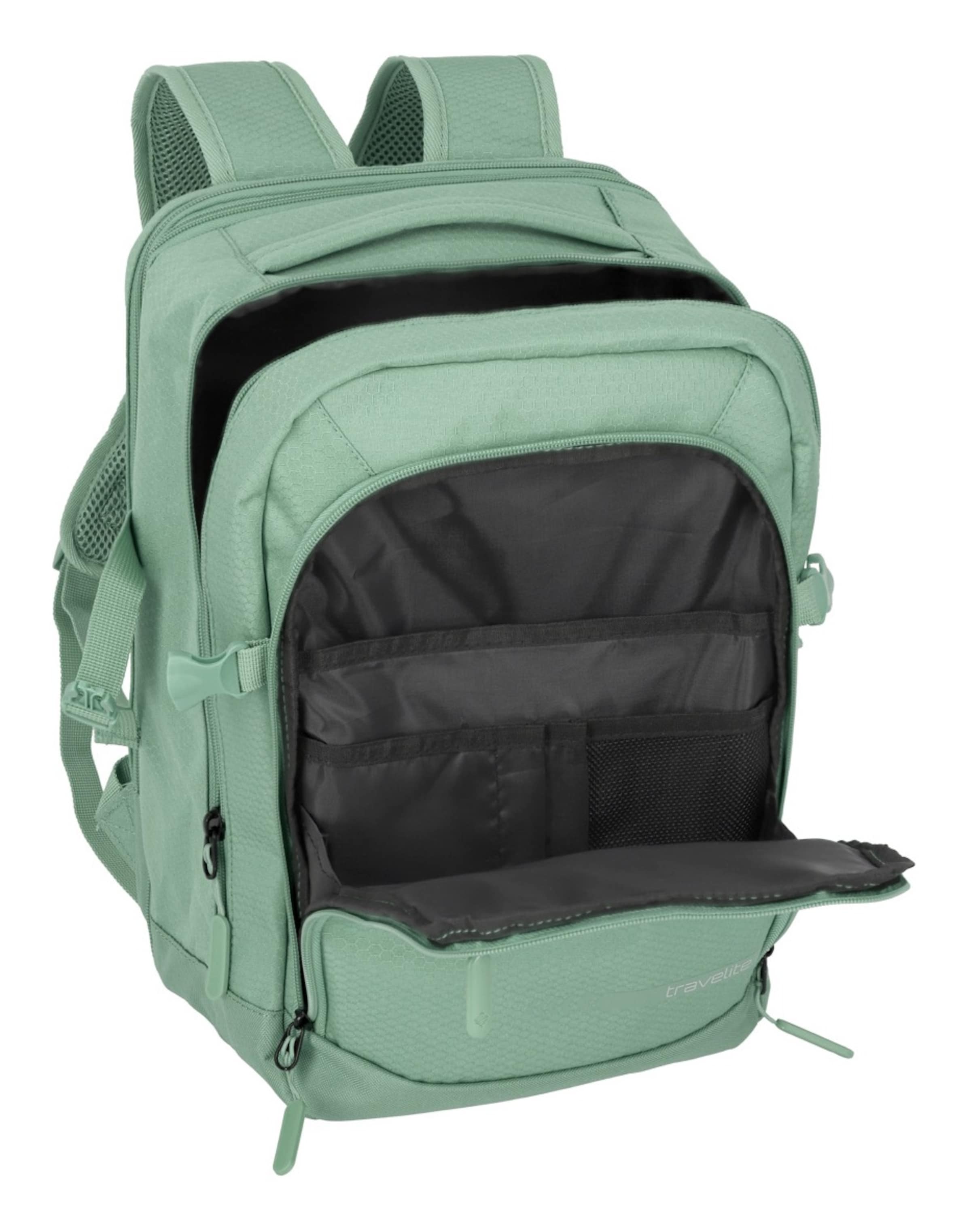 TRAVELITE Backpack 'Kick Off' in Green