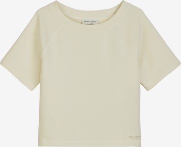 balta Marc O'Polo Megztinis be užsegimo: priekis