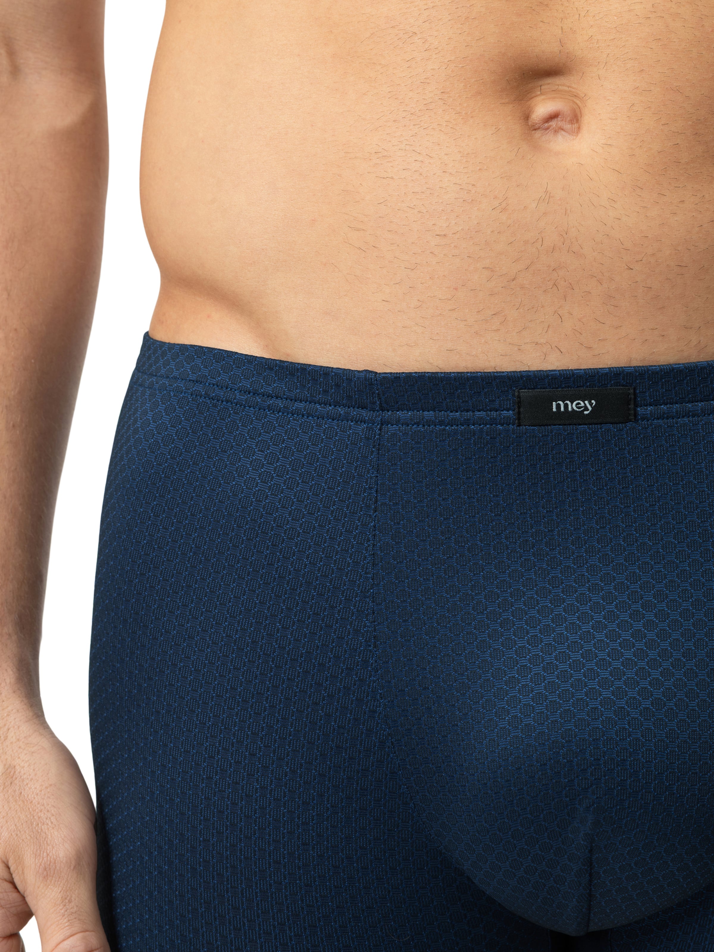 Mey Boxershorts  '  Dots ' in Blau