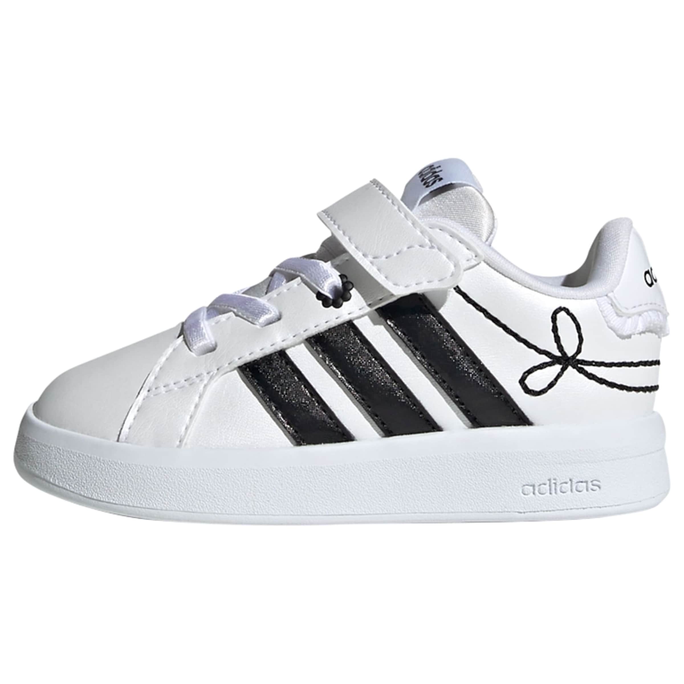 ADIDAS SPORTSWEAR - Zapatillas deportivas 'Grand Court 3.0' en blanco: frente