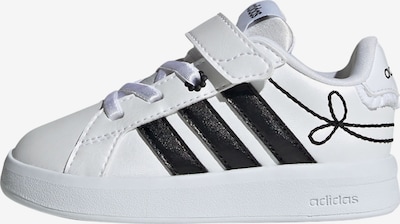 19 dydžio Sportbačiai 'Grand Court 3.0' iš ADIDAS SPORTSWEAR, spalva – juoda / balta, Prekių apžvalga