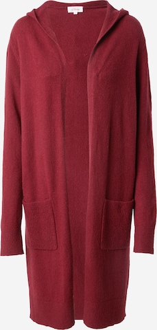 s.Oliver Knit Cardigan in Red: front