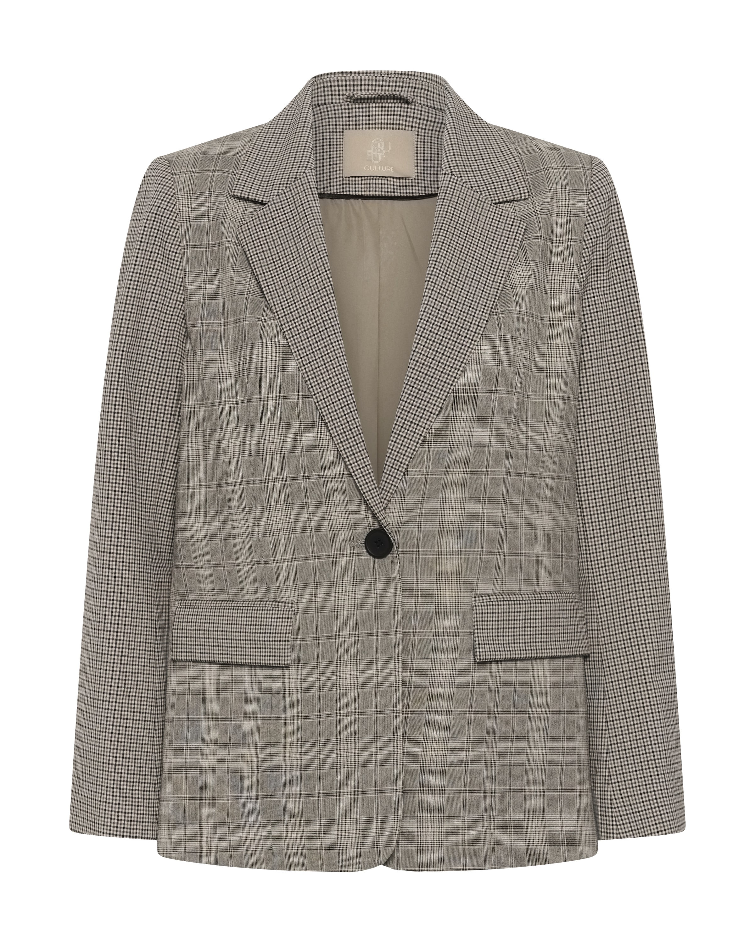 CULTURE - Blazer en gris: frente