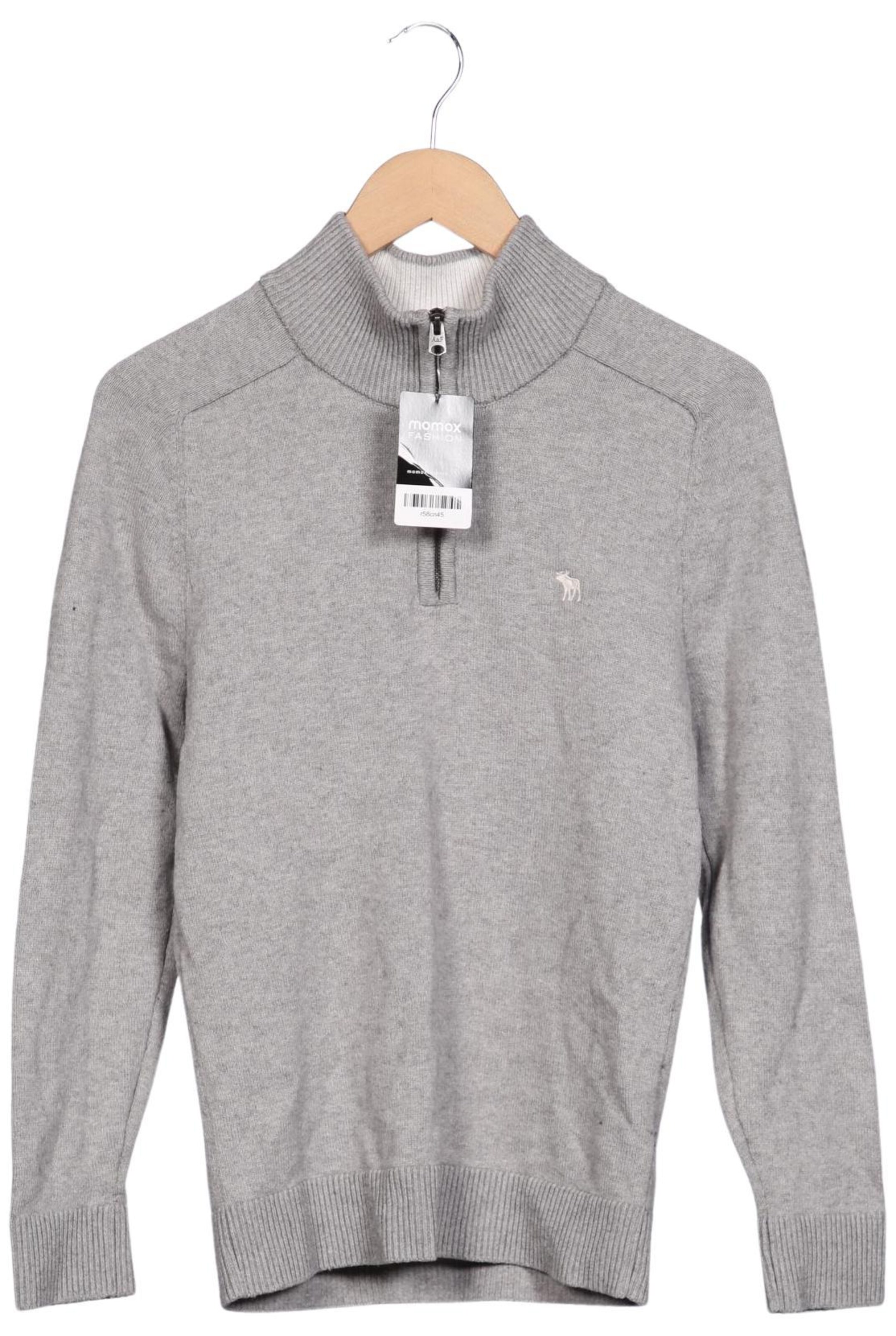 Abercrombie & Fitch Pullover XS in Grau: Vorderseite