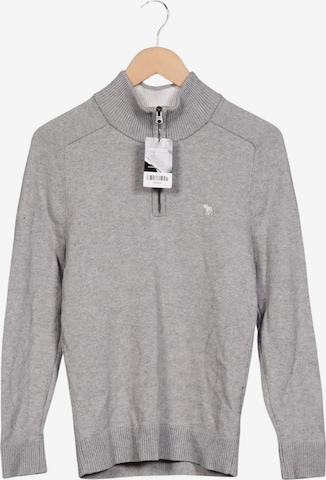 Abercrombie & Fitch Pullover XS in Grau: Vorderseite